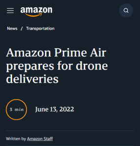 亚马逊称今年将在美开启无人机送货 | 易邦跨境