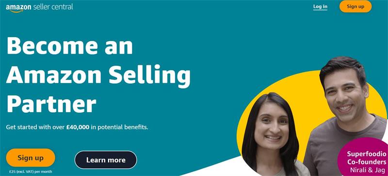 亚马逊英国站卖家入口在哪？ | 易邦跨境