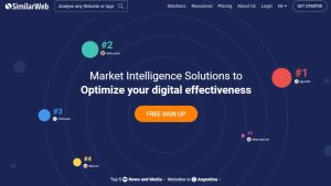 SimilarWeb – 流量分析网站 | 易邦跨境