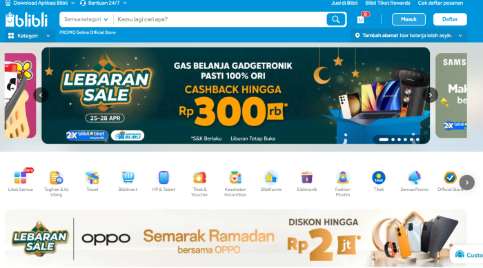 Blibli - 印尼电商平台 | 易邦跨境