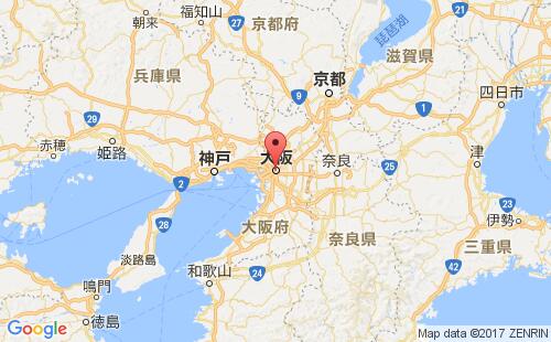 日本港口: Osaka 大阪港口 | 易邦跨境