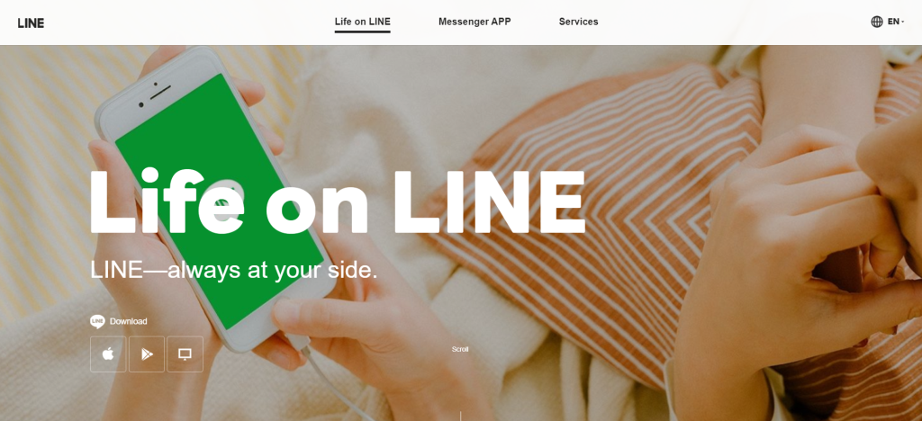 LINE (连我) - 日本最常用的即时聊天软件 | 易邦跨境