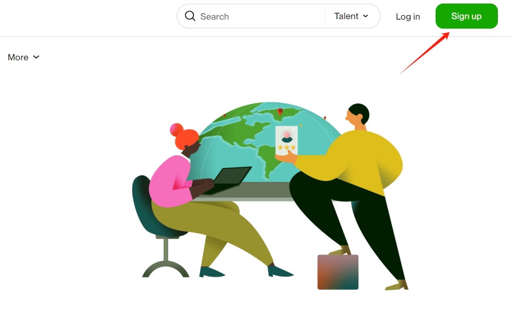 Upwork官方平台入口（附详细注册流程） | 易邦跨境