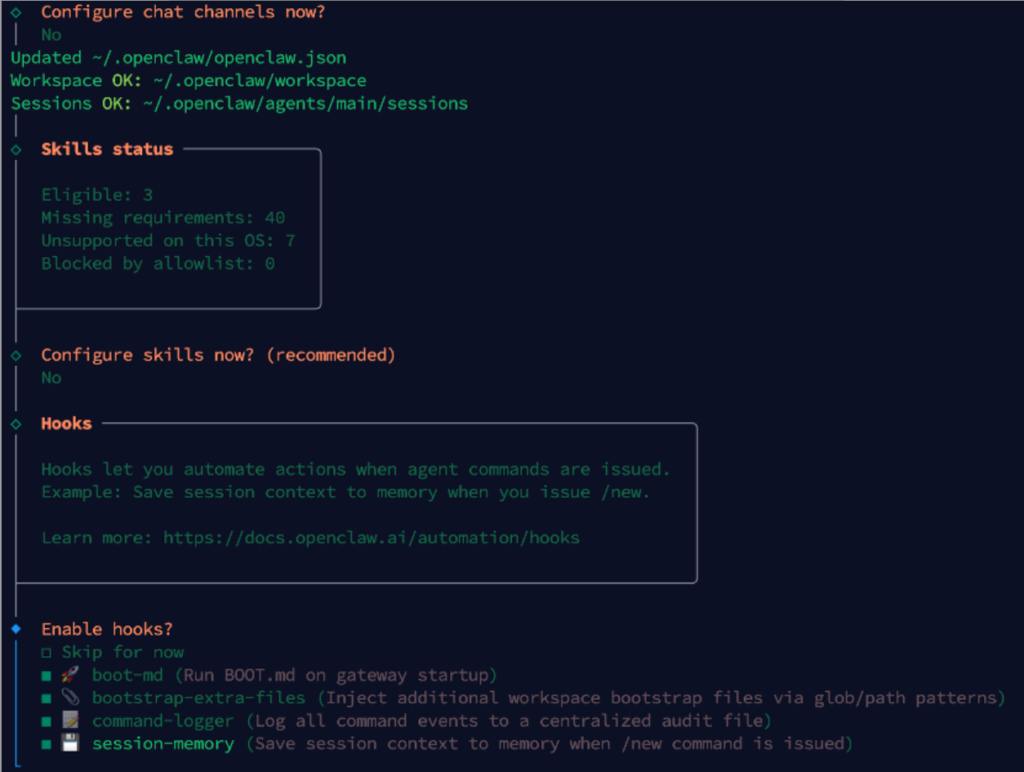 图片[2] | OpenClaw Linux本地部署教程 | OpenClaw 中文官网社区
