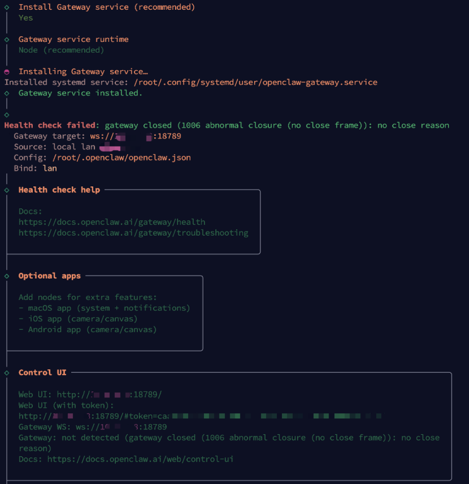 图片[3] | OpenClaw Linux本地部署教程 | OpenClaw 中文官网社区