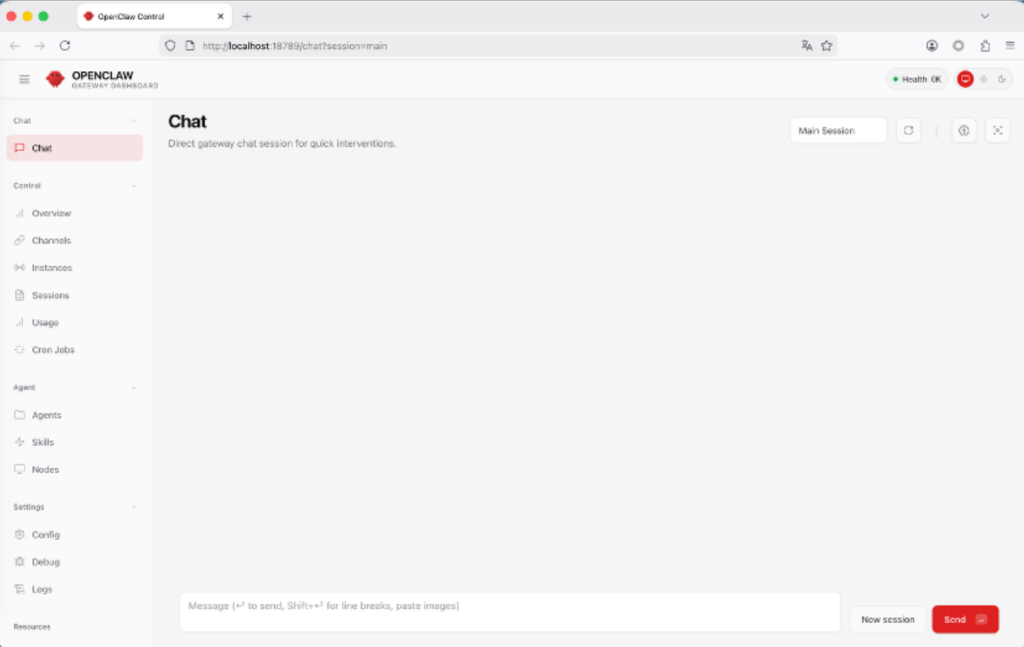 图片[5] | OpenClaw Linux本地部署教程 | OpenClaw 中文官网社区