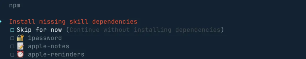 图片[7] | OpenClaw Mac本地部署教程 | OpenClaw 中文官网社区