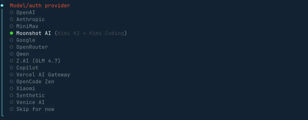 图片[4] | OpenClaw Mac本地部署教程 | OpenClaw 中文官网社区