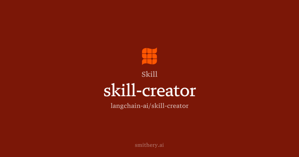 图片[1] | Skill-Creator 专门安装 skill 的 skill | OpenClaw 中文官网社区