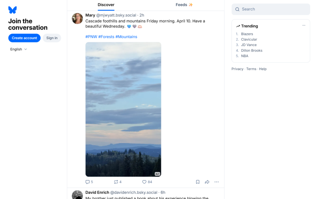 图片[3] | Bluesky 网页版官方入口地址 | OpenClaw 中文官网社区