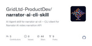 Narrator Ai CLI – AI 电影解说Skill | OpenClaw 中文官网社区