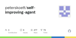 self-improving-agent – OpenClaw 的自我提升工具 | OpenClaw 中文官网社区